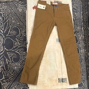 Mountain Khakis Classic Fit Tan Pants- Lined!
